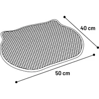 Alfombrilla para bandejas higiénicas Matz Beige