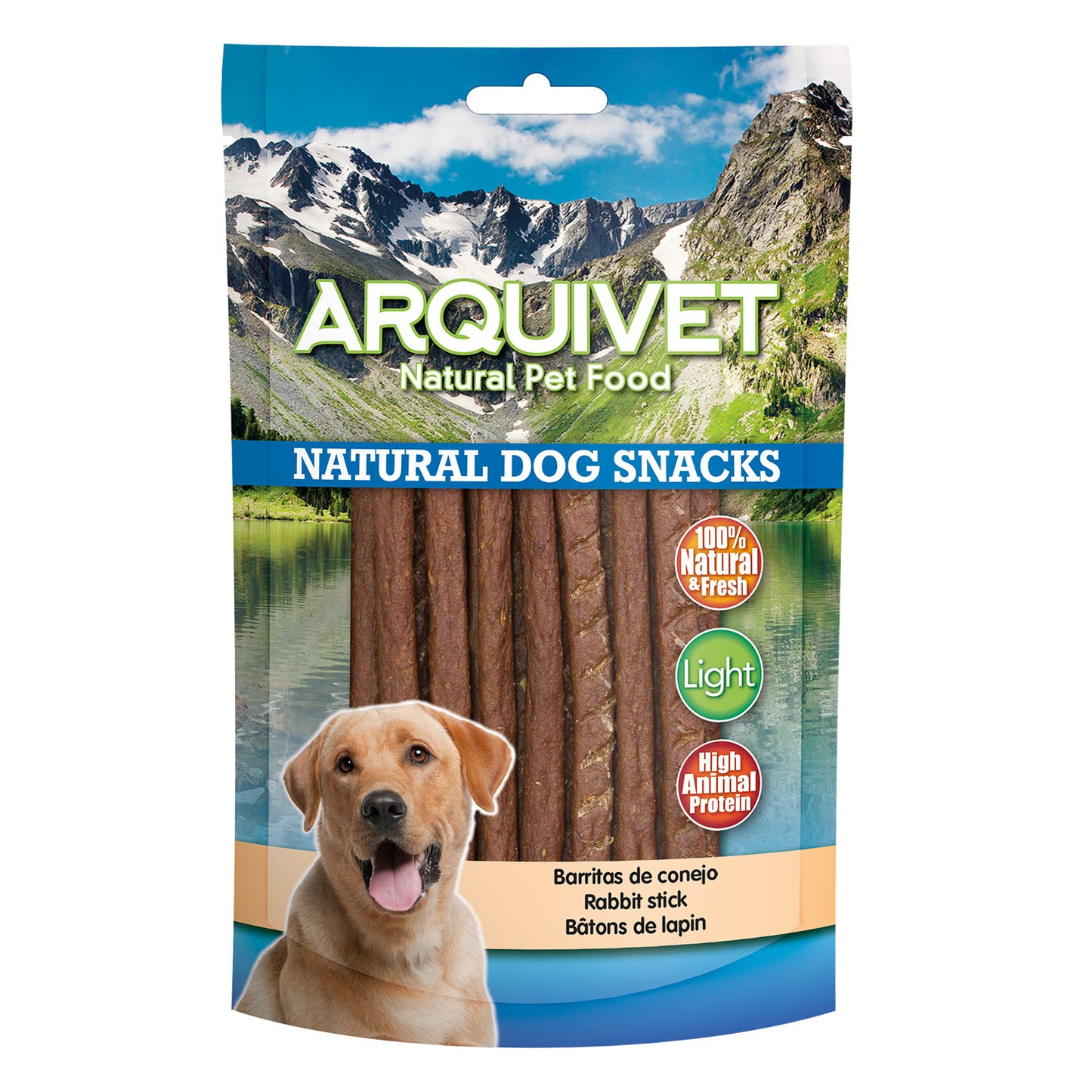 Barritas de conejo 100 g - Snacks naturales