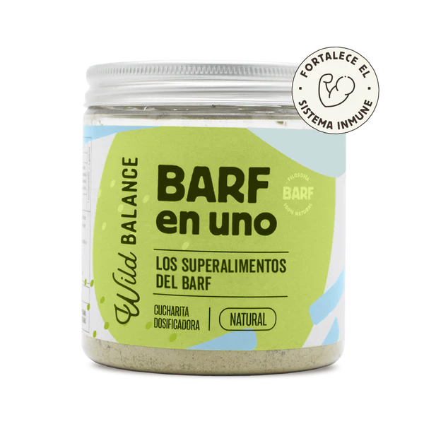 BARF EN UNO El suplemento indispensable en su alimentación