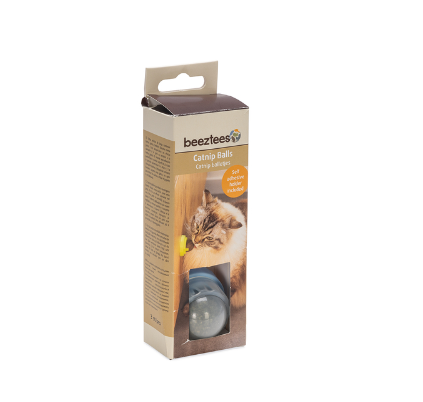 BEEZTEES JUGUETE PARA GATO HIERBA GATERA JUMZ 3UDS