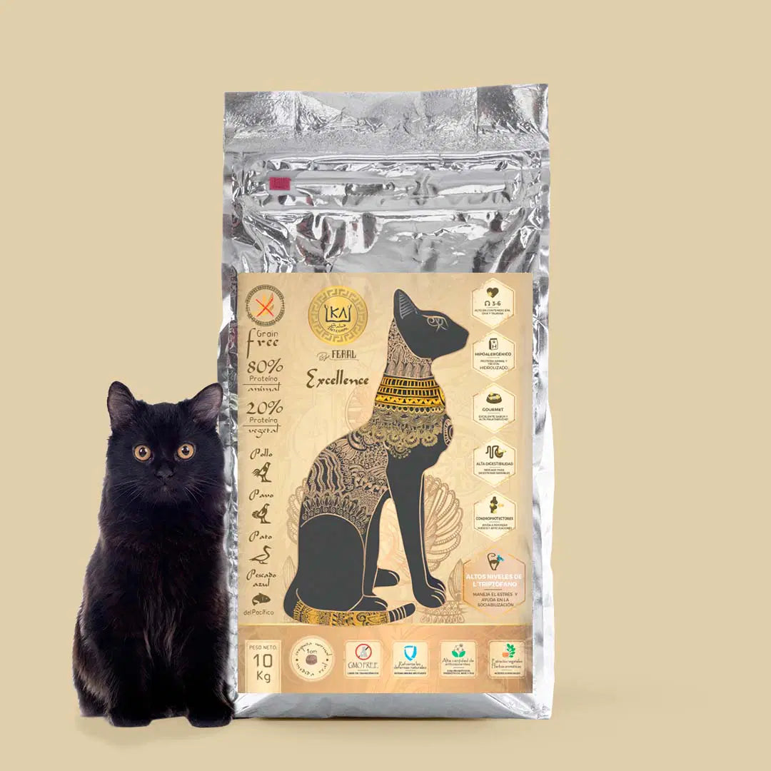 KA EXCELLENCE Gatos Sin Cereal