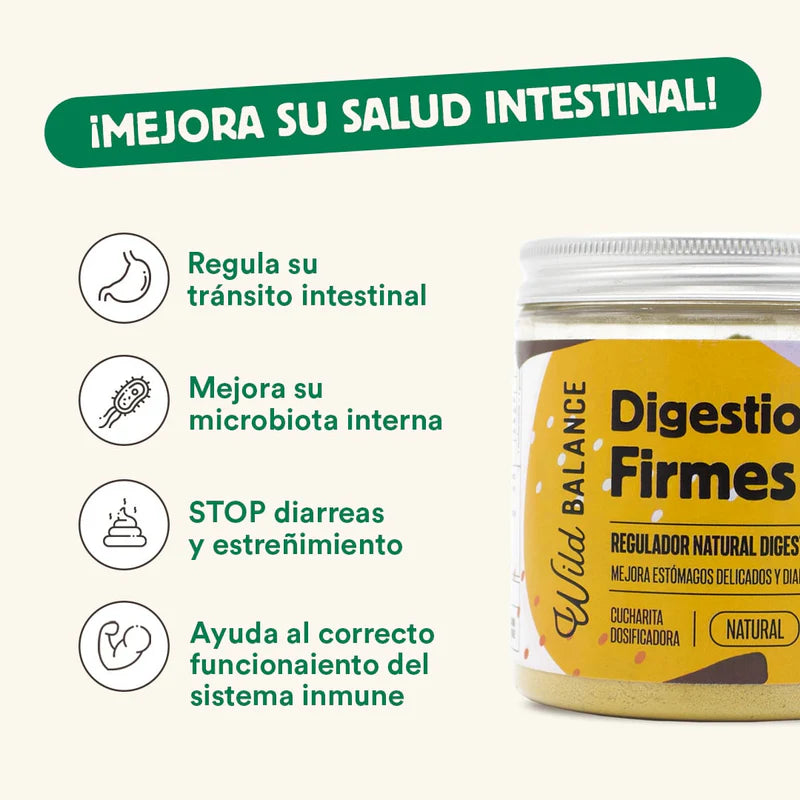 DIGESTIONES FIRMES Prebiótico regulador problemas intestinales