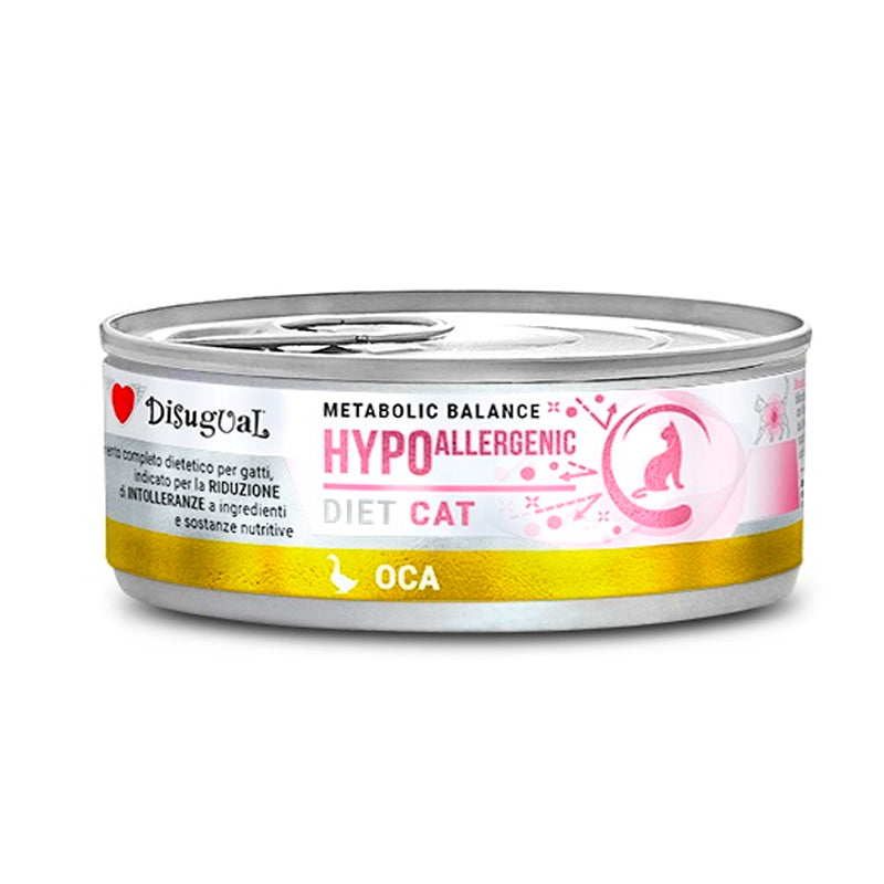 Disugual Diet Lata Hypoallergenic de Oca para Gatos