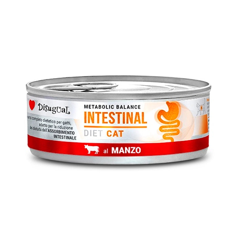 Disugual Diet Lata Intestinal de Ternera para Gatos