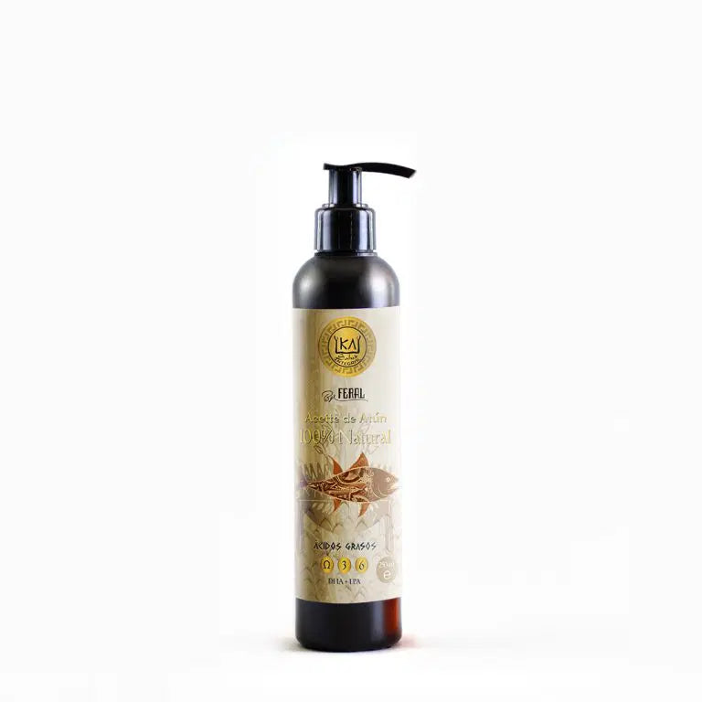 Aceite de Atún 100% Natural con Omega 3 y 6
