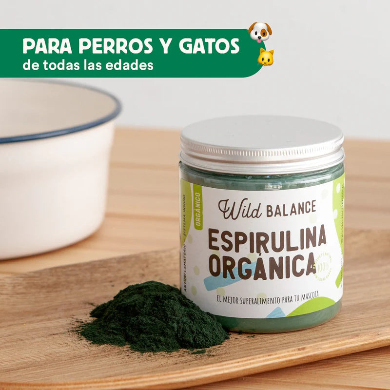 Espirulina orgánica