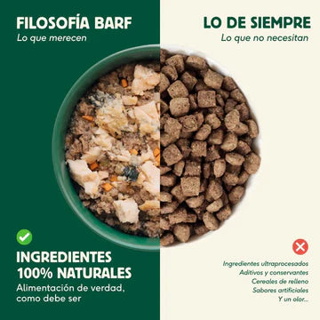 Lata de Pavo para perros 400g - Filosofía BARF