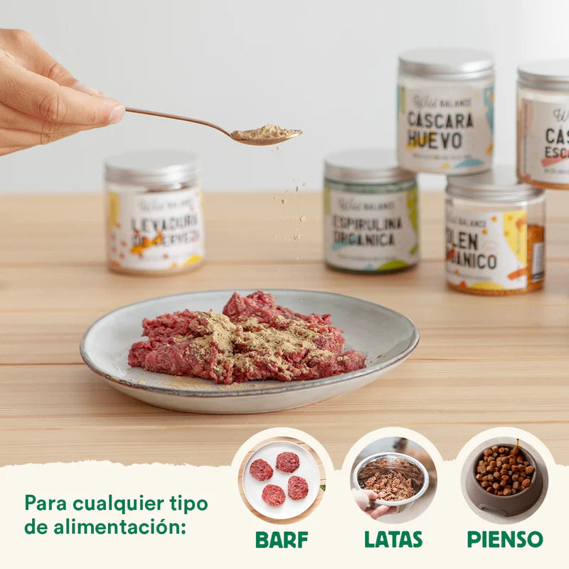 Polen de abeja orgánico