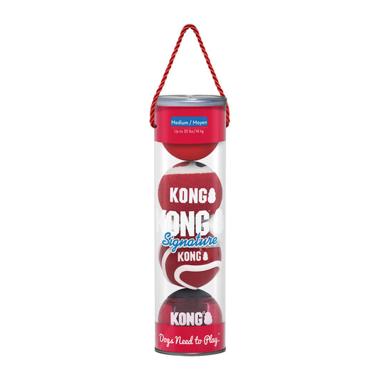 KONG SIGNATURE BALL PACK 4