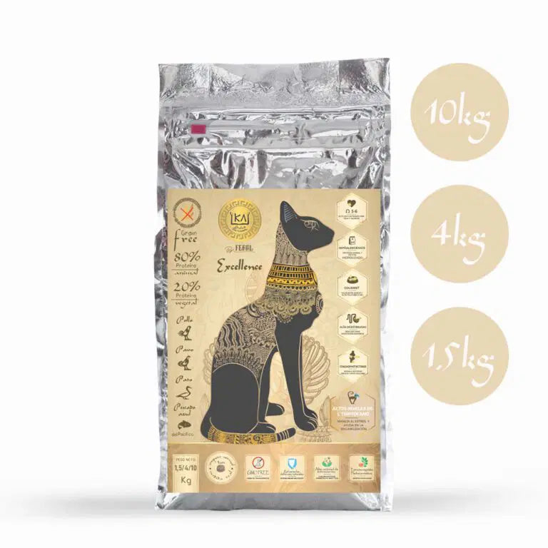KA EXCELLENCE Gatos Sin Cereal