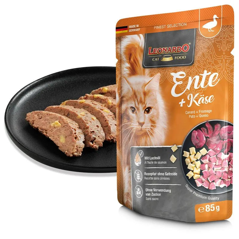 Leonardo finest selection de Pato & Queso 85gr