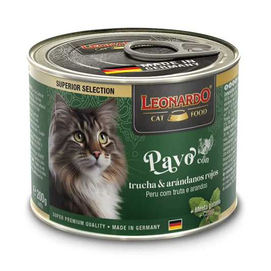 Leonardo Superior Selection Pavo, Trucha & Arand. rojo