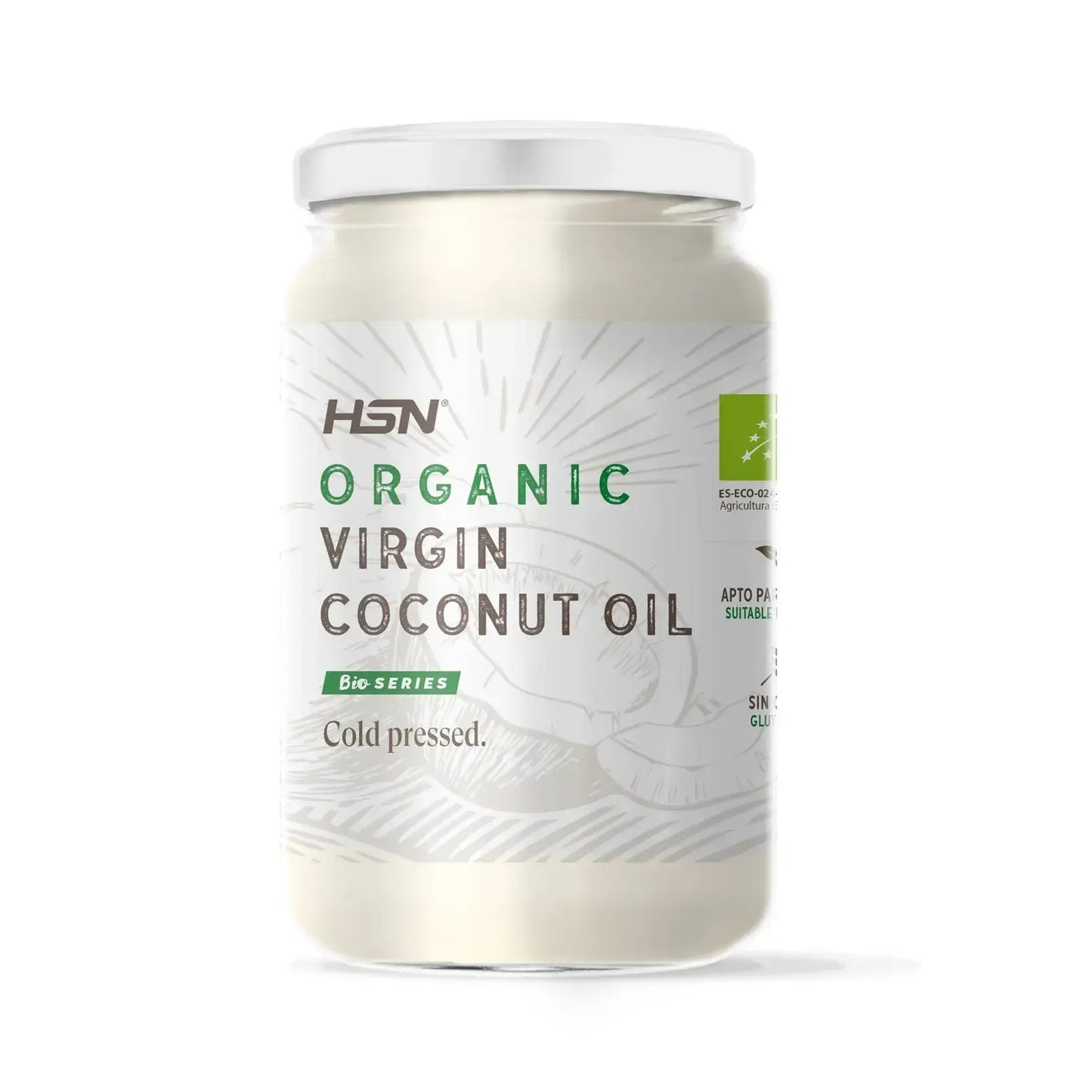 ACEITE DE COCO ORGÁNICO VIRGEN