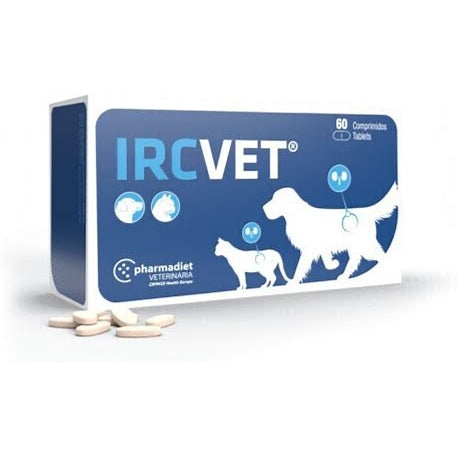 Pharmadiet Irc Vet, 60 Comprimidos