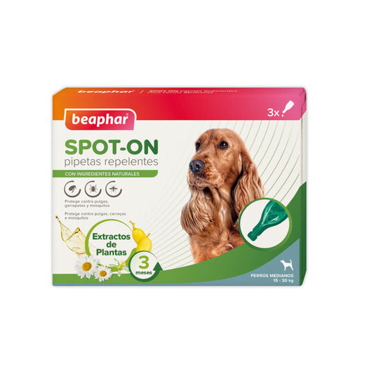 Beaphar Pipetas Repelentes para perros