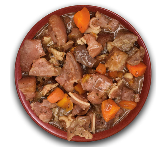 REAL FOOD - ESTOFADO de OREJA DE CERDO para perros (280gr)