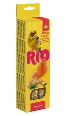 Rio Sticks Miel Y Semillas Saludables Canarios