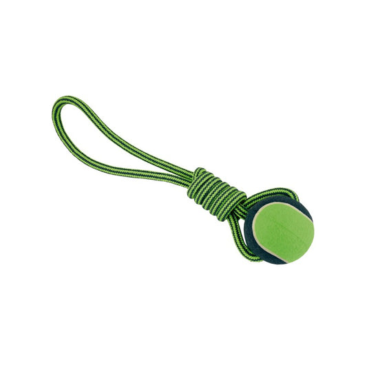 TIRADOR CUERDA DENTAL CON PELOTA