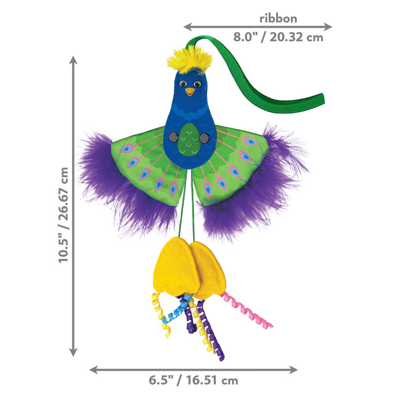 Pavo real Conecta