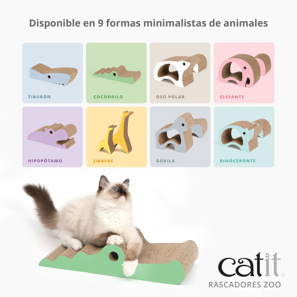 CATIT RASCADOR ZOO