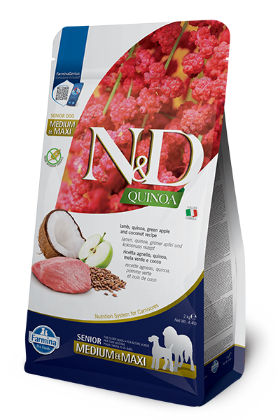 Farmina Quinoa Senior Medium & Maxi Cordero
