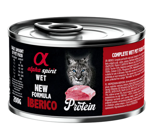 ALIMENTO HÚMEDO DE CERDO PARA GATOS