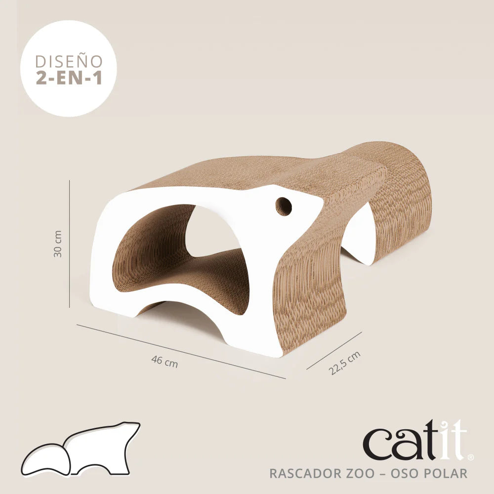 CATIT RASCADOR ZOO