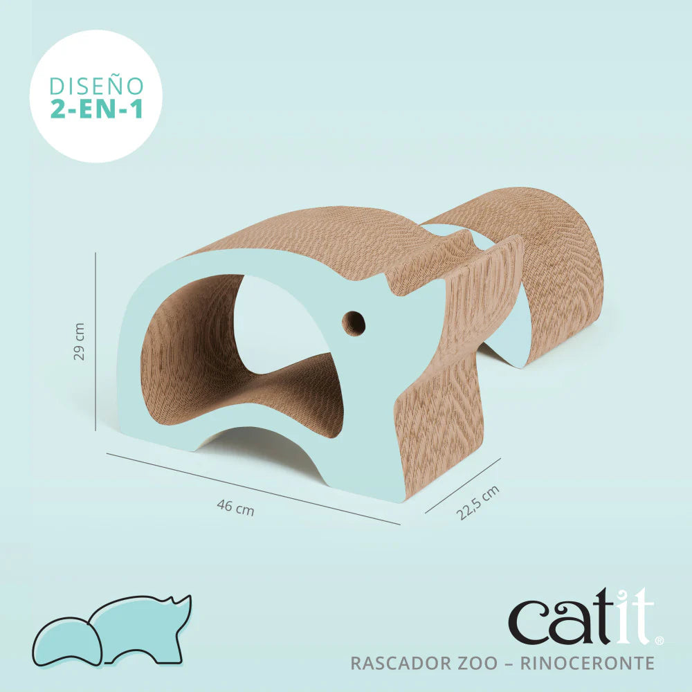 CATIT RASCADOR ZOO