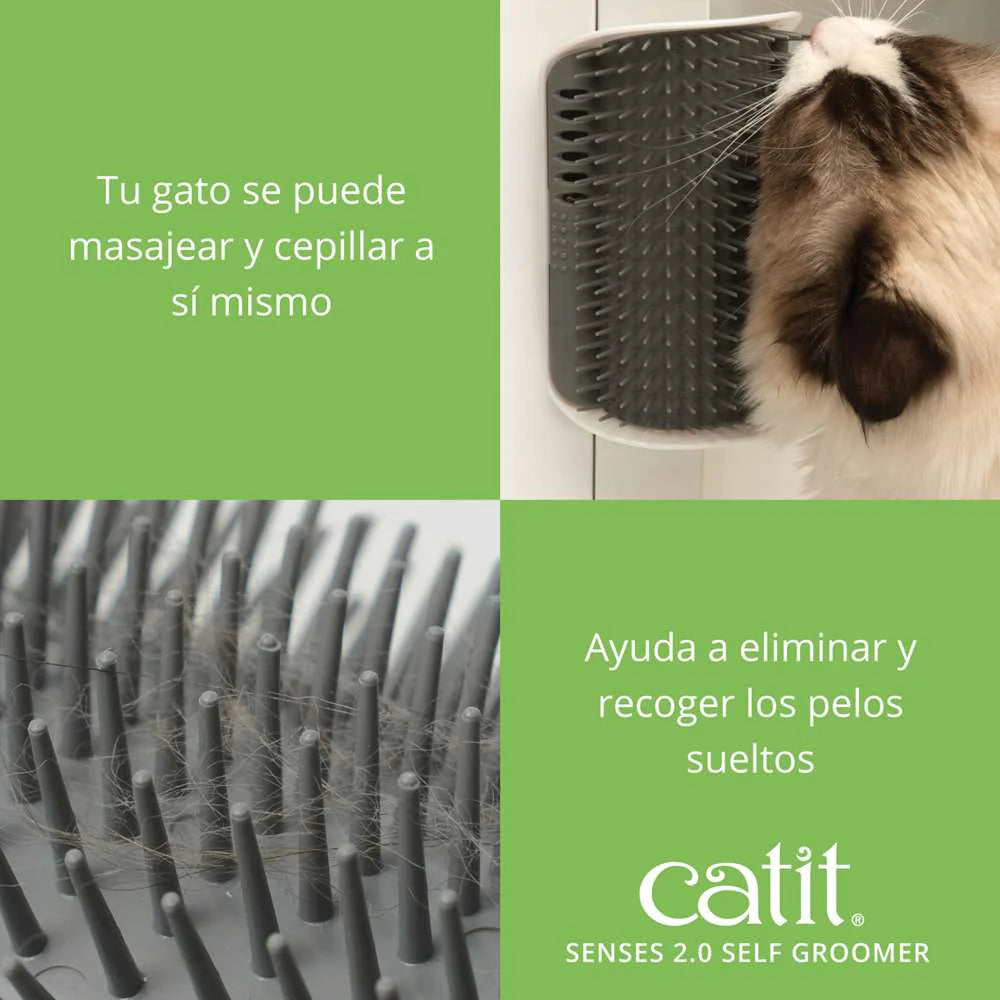 Cepillo con Catnip Catit