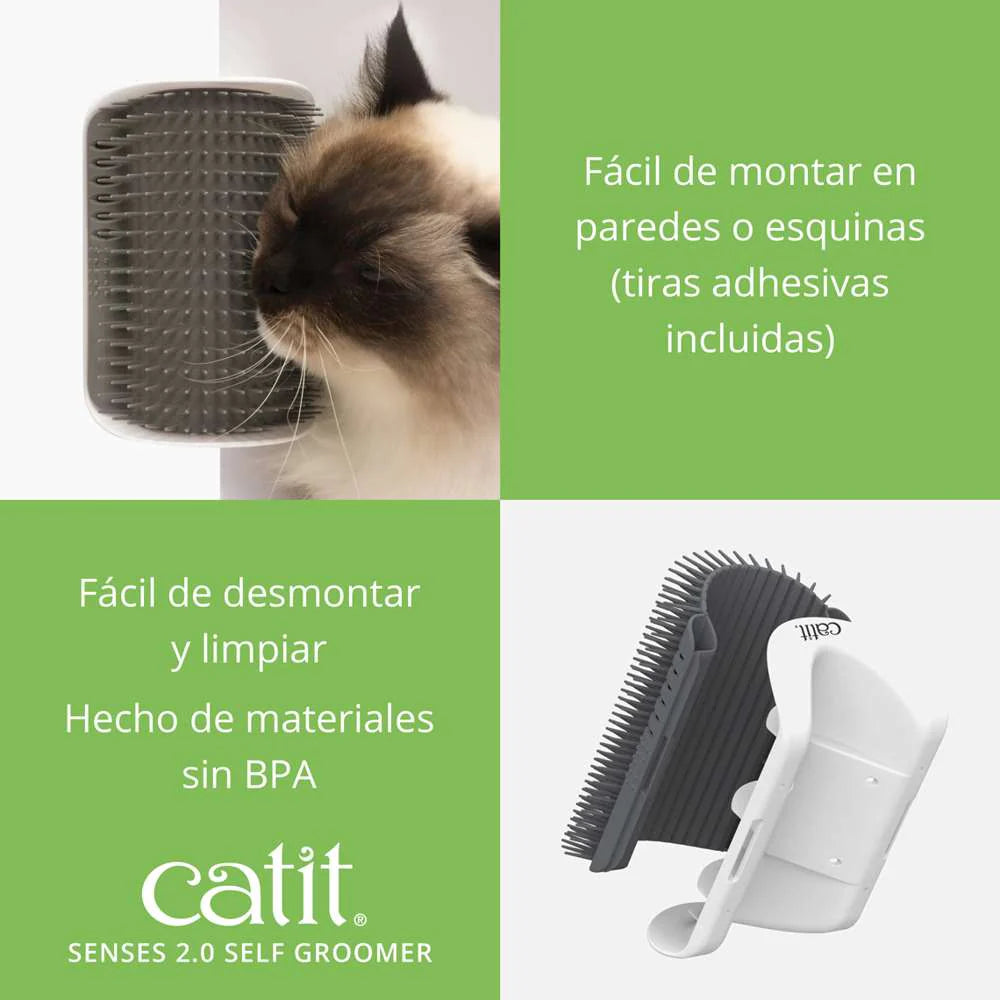 Cepillo con Catnip Catit