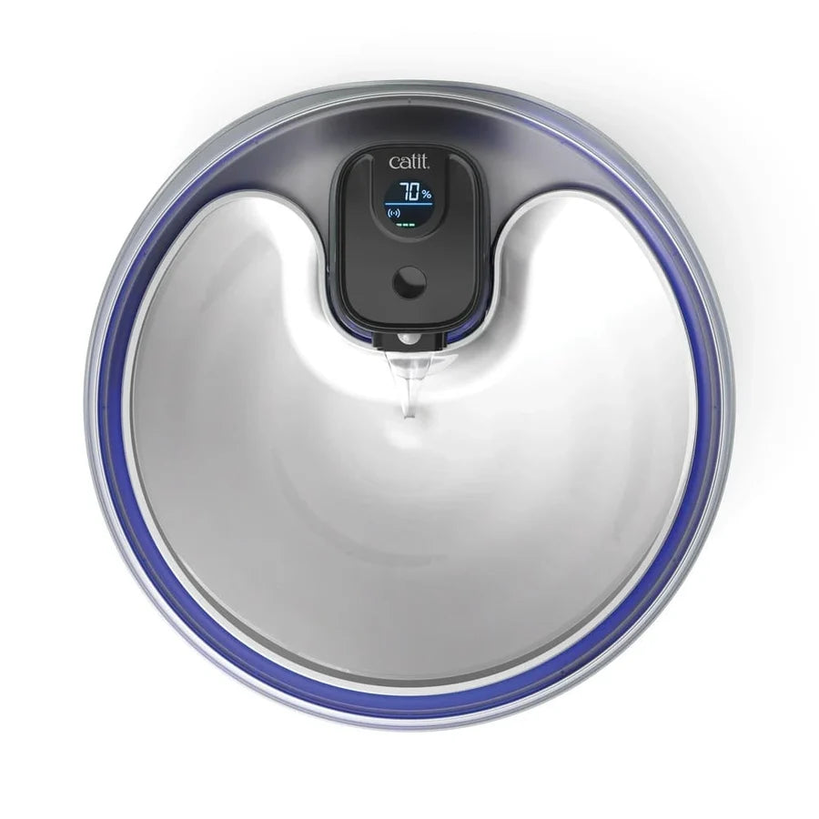 Fuente Sin Cables Catit PIXI de Acero inoxidable UVC