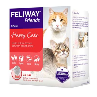 FELIWAY® Friends anticonflictos para gatos difusor + recarga