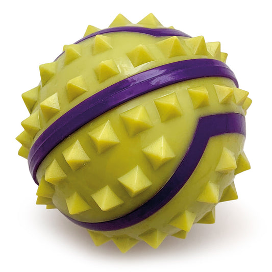 Pelota Strong Medium para perros masticable - Juguetes caninos - Favorece la eliminación del sarro