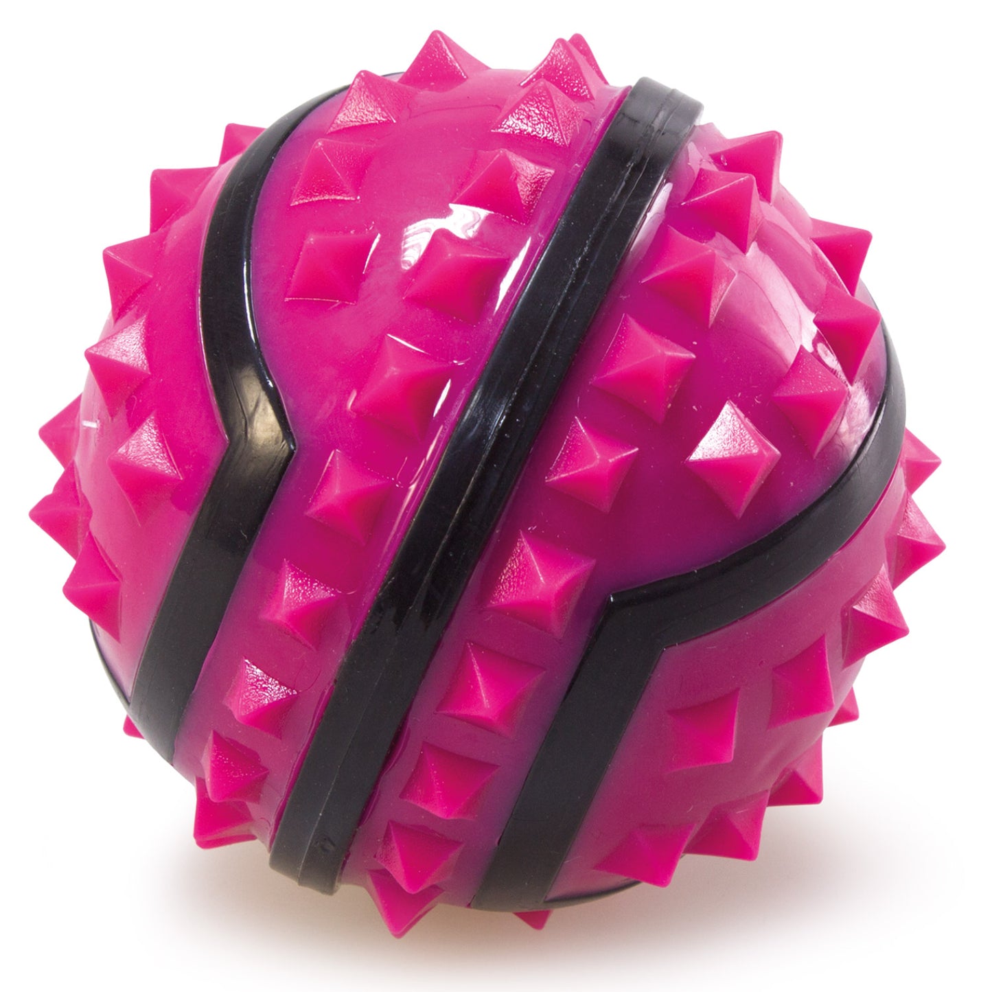 Pelota Strong Large para perros masticable - Juguetes caninos - Favorece la eliminación del sarro