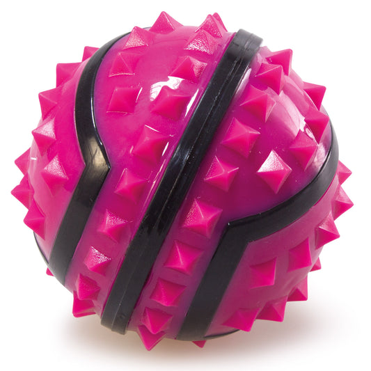 Pelota Strong Large para perros masticable - Juguetes caninos - Favorece la eliminación del sarro