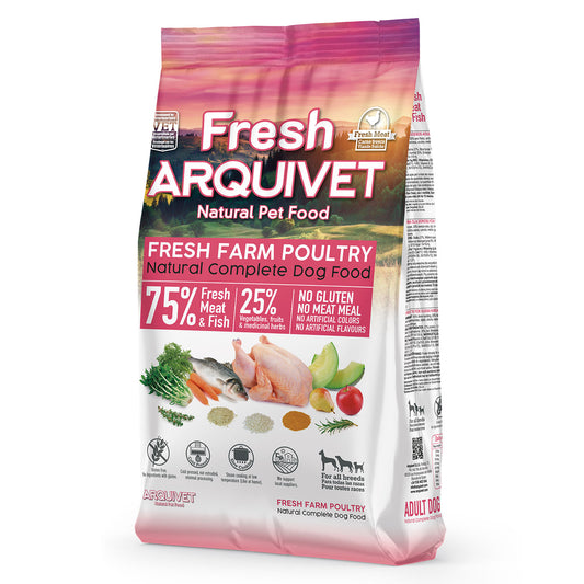Fresh Farm Poultry - Pollo de corral fresco - 2,5 Kg