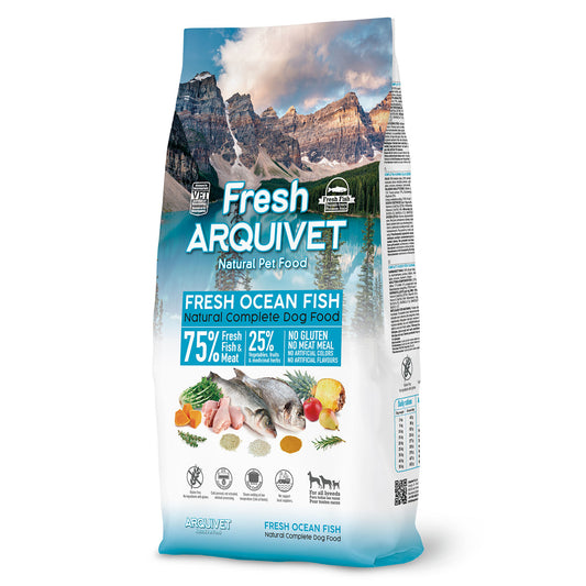 Arquivet Fresh Ocean Fish - 10 Kg