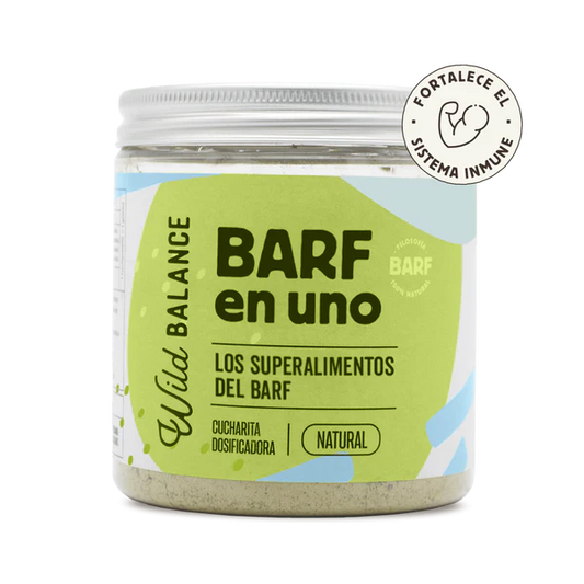 BARF EN UNO El suplemento indispensable en su alimentación