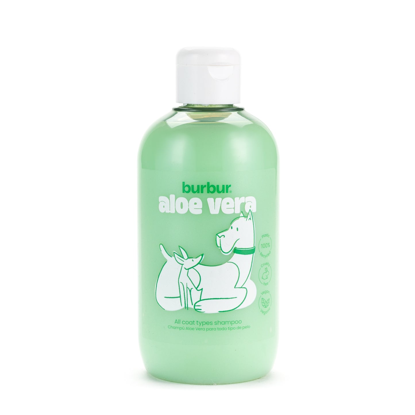BURBUR CHAMPÚ ALOE VERA 400ML