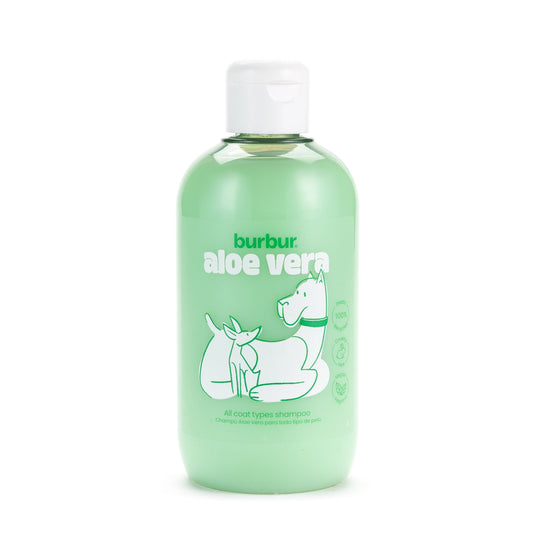 BURBUR CHAMPÚ ALOE VERA 400ML