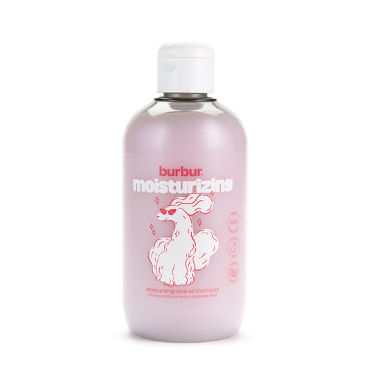 BURBUR CHAMPÚ MOISTURIZING 400ML