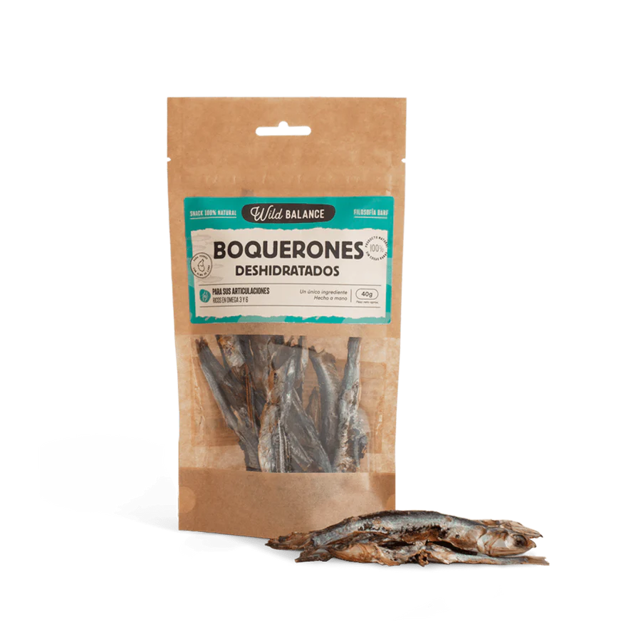 Boquerones deshidratados