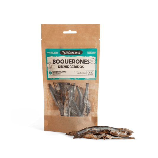 Boquerones deshidratados