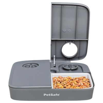 Comedero automático doble PetSafe® para mascotas