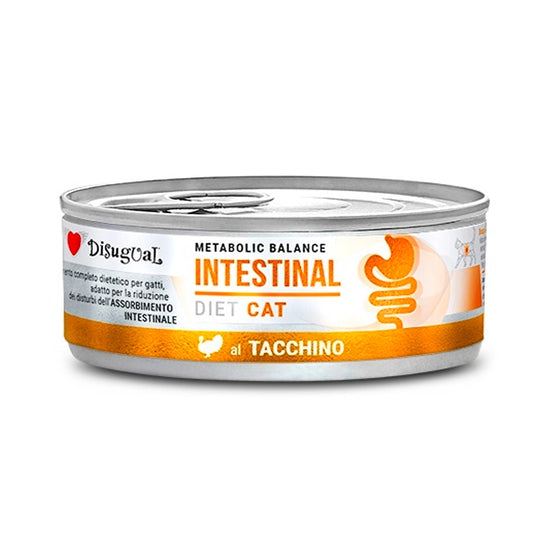 Disugual Diet Lata Intestinal de Pavo para Gatos