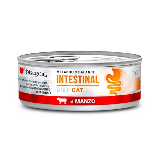 Disugual Diet Lata Intestinal de Ternera para Gatos