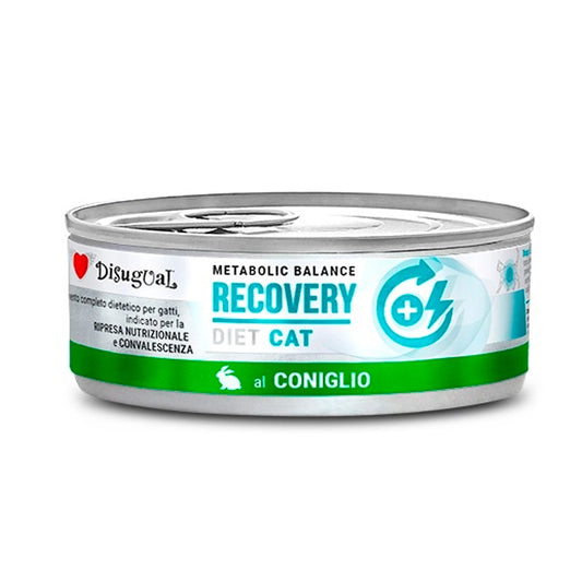 Disugual Diet Lata Recovery de Conejo para Gatos