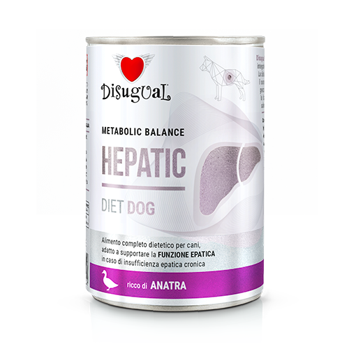 Disugual Wet Dog HEPATIC Pato