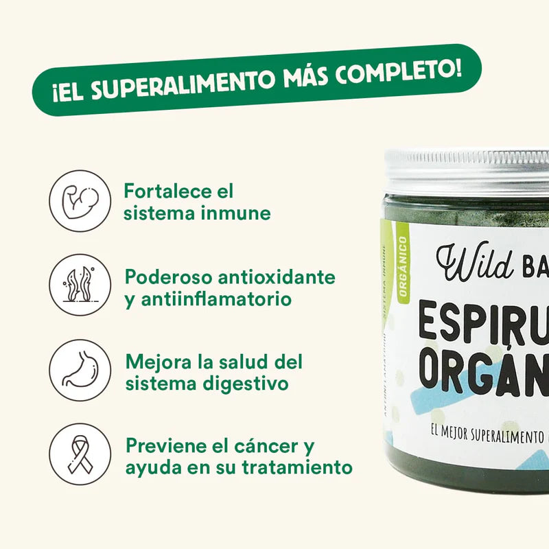 Espirulina orgánica