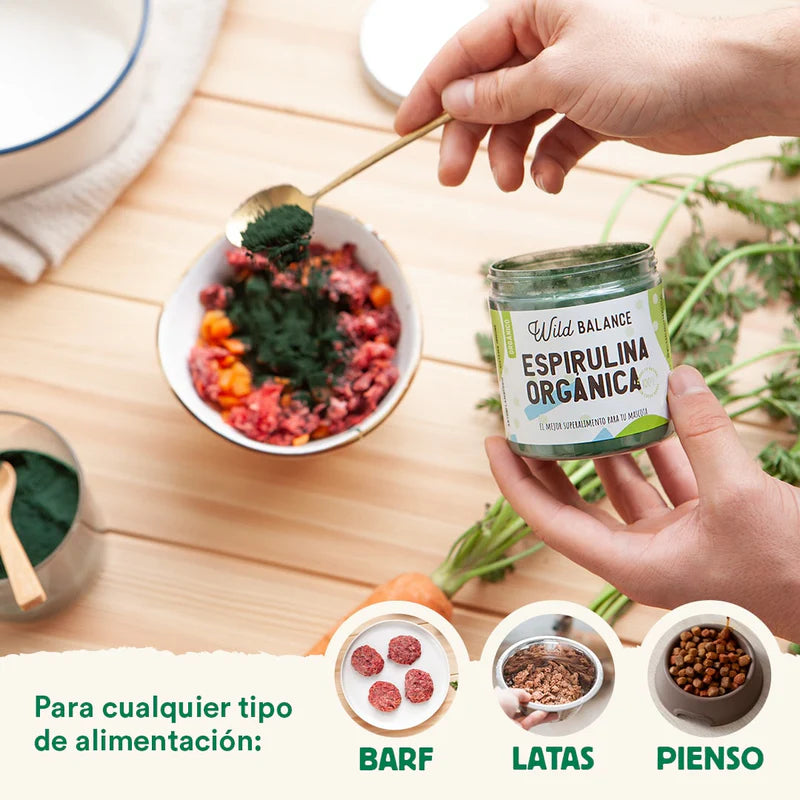 Espirulina orgánica